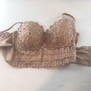 Windsor heeled bra top